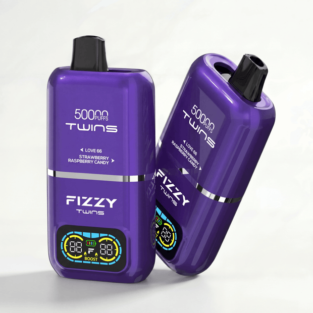 Fizzy Twins 50K LOVE66 / いちごラズベリーキャンディ