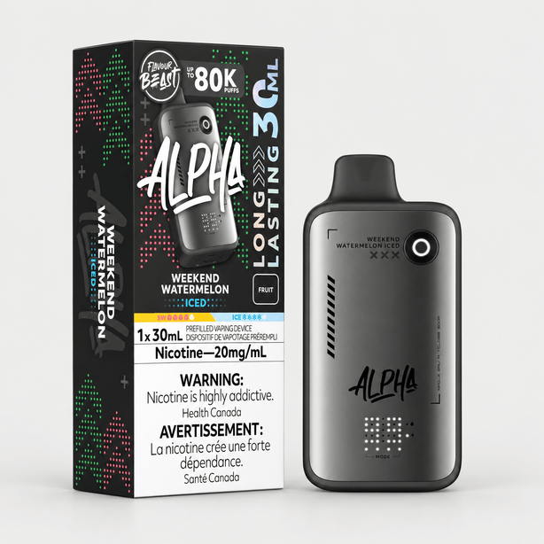 Flavour Beast Alpha 80K | Flavour Beast Alpha 80K ウィークエンドウォーターメロン アイス味 - PUFFMART