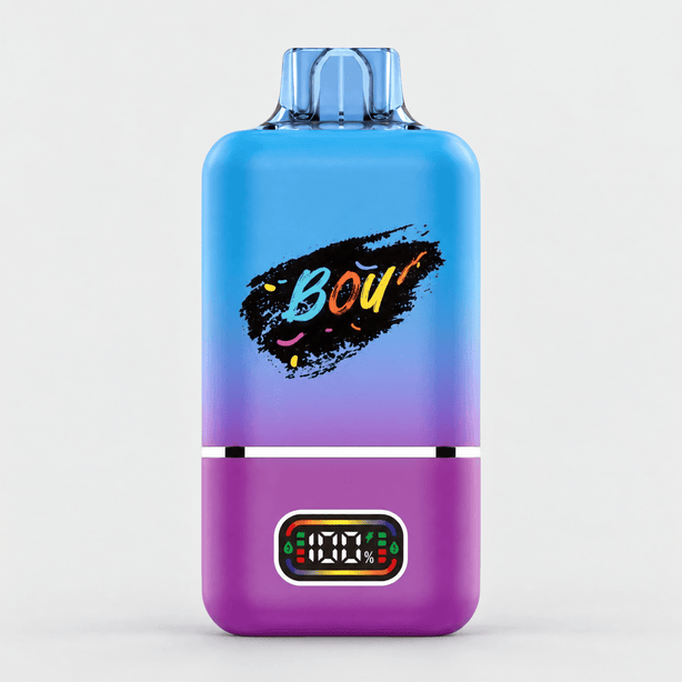 GYRO 50K | BOU GYRO 50K ミスターブルー＆ブルーベリーサワーラズベリー味 - PUFFMART