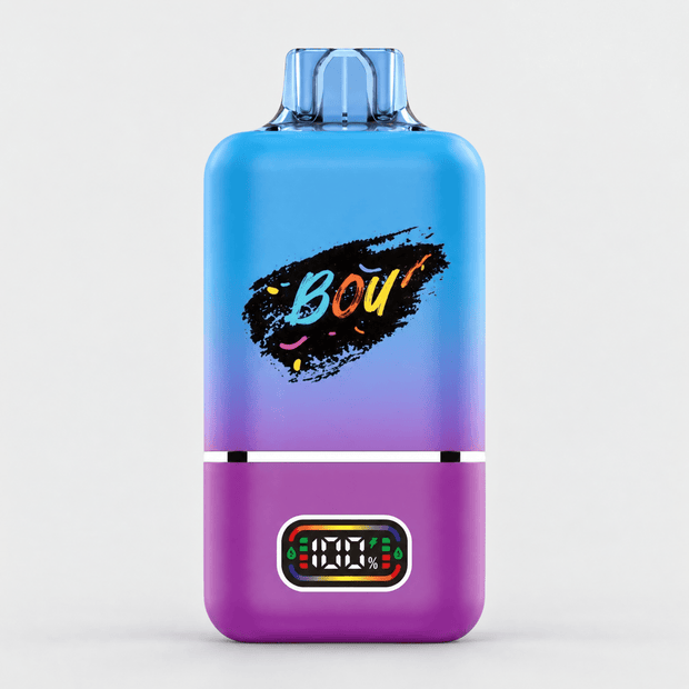 GYRO 50K | BOU GYRO 50K ミスターブルー＆ブルーベリーサワーラズベリー味 - PUFFMART
