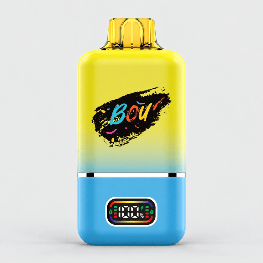 GYRO 50K | BOU GYRO 50K パイナップルアイス＆メロンバナナパイナップル味 - PUFFMART