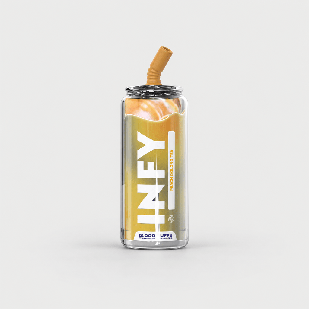 INFY 12K | INFY 12K ピーチウーロンティー味 - PUFFMART