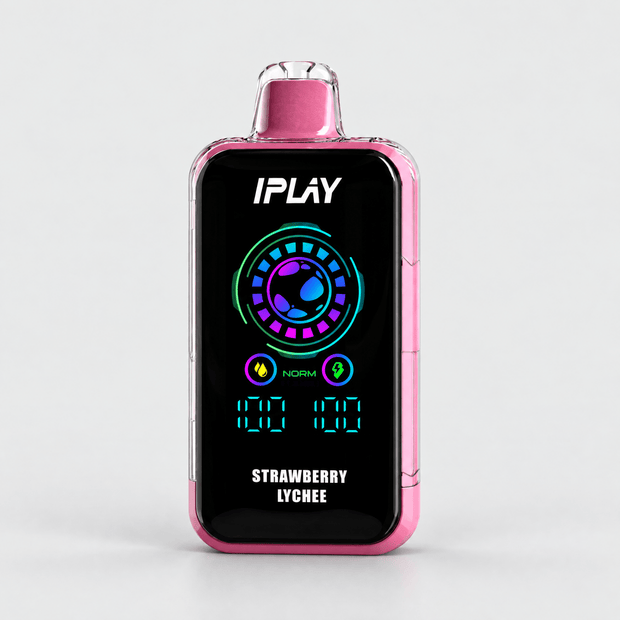 IPLAY BURST 45K | IPLAY BURST 45K ストロベリーライチ味 - PUFFMART