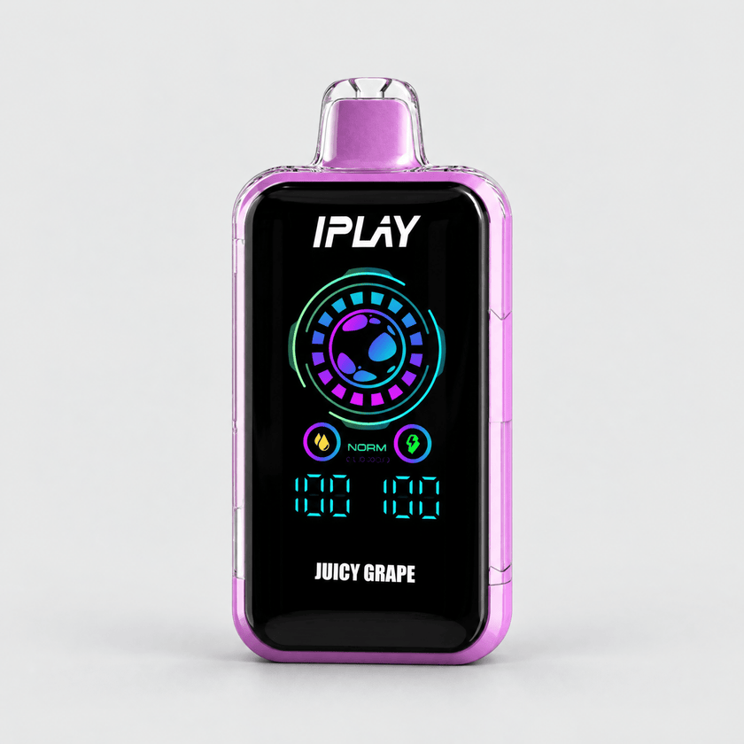 IPLAY BURST 45K | IPLAY BURST 45K ジューシーグレープ味 - PUFFMART