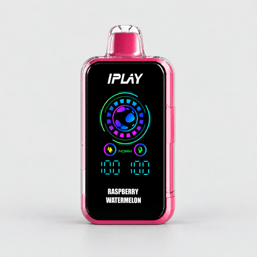 IPLAY BURST 45K | IPLAY BURST 45K ラズベリースイカ味 - PUFFMART