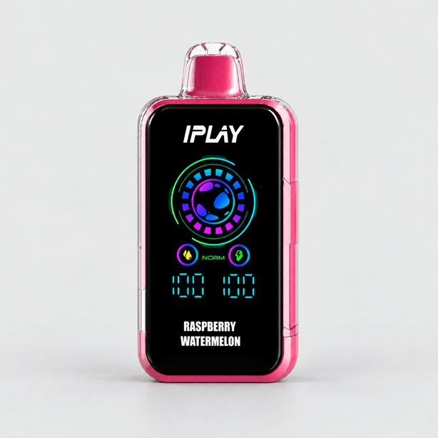 IPLAY BURST 45K | IPLAY BURST 45K ラズベリースイカ味 - PUFFMART