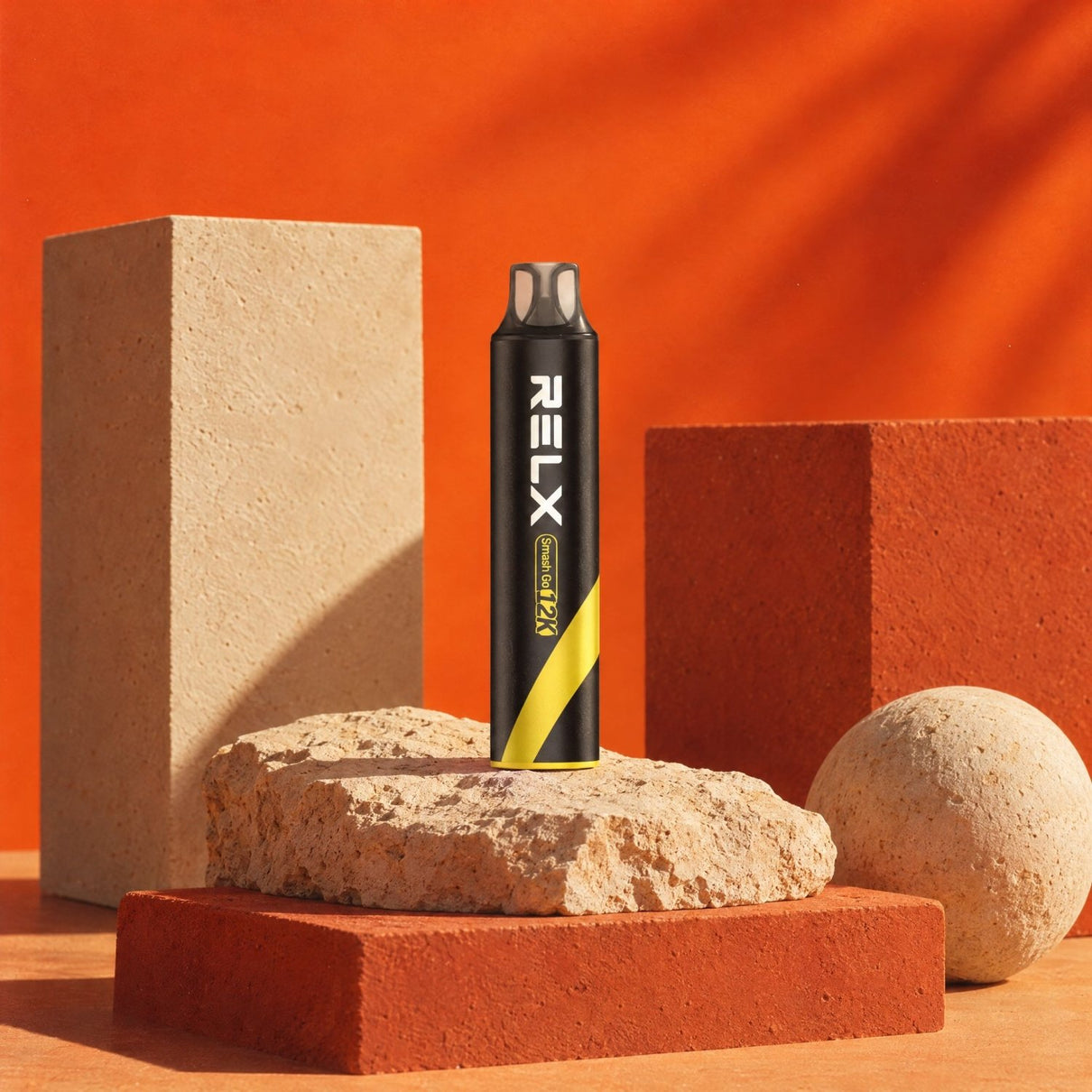 RELX Smash Go 12K | RELX Smash Go 12K パッションフルーツ味 - PUFFMART