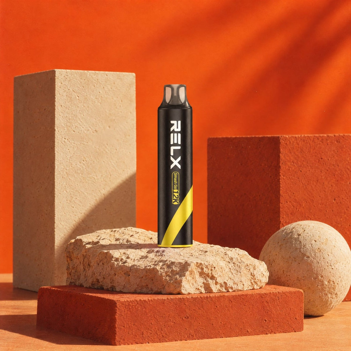 RELX Smash Go 12K | RELX Smash Go 12K パッションフルーツ味 - PUFFMART