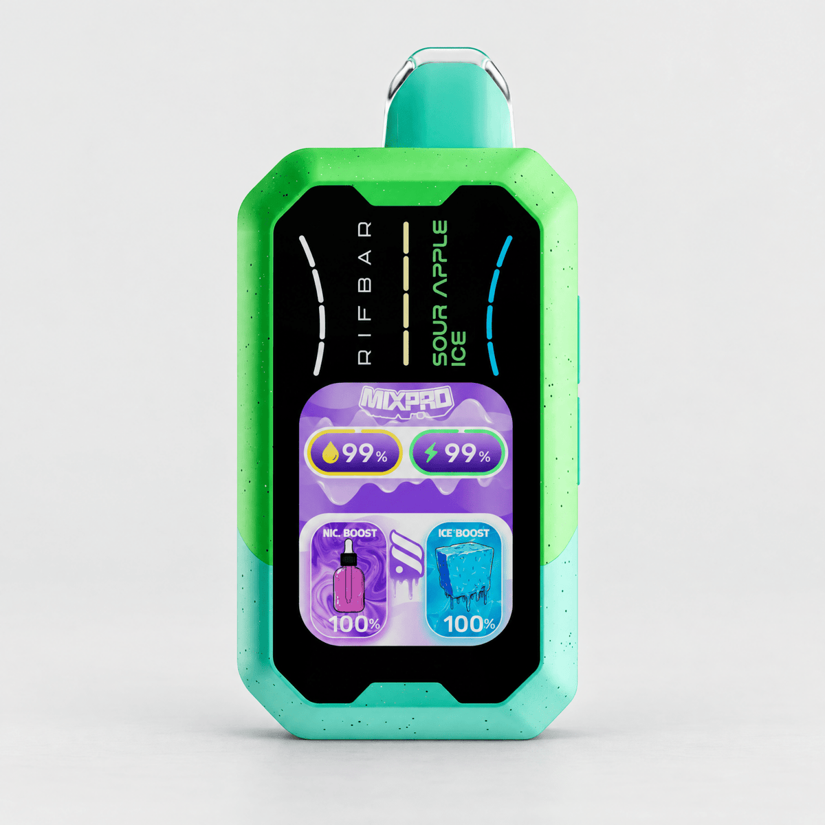RIFBAR MixPRO 40K | RIFBAR MixPRO 40K サワーアップルアイス味 - PUFFMART