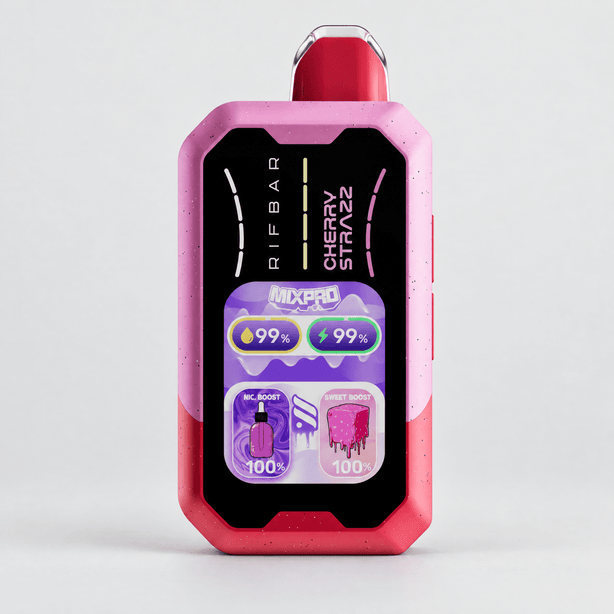 RIFBAR MixPRO 40K | RIFBAR MixPRO 40K チェリーストラズ味 - PUFFMART