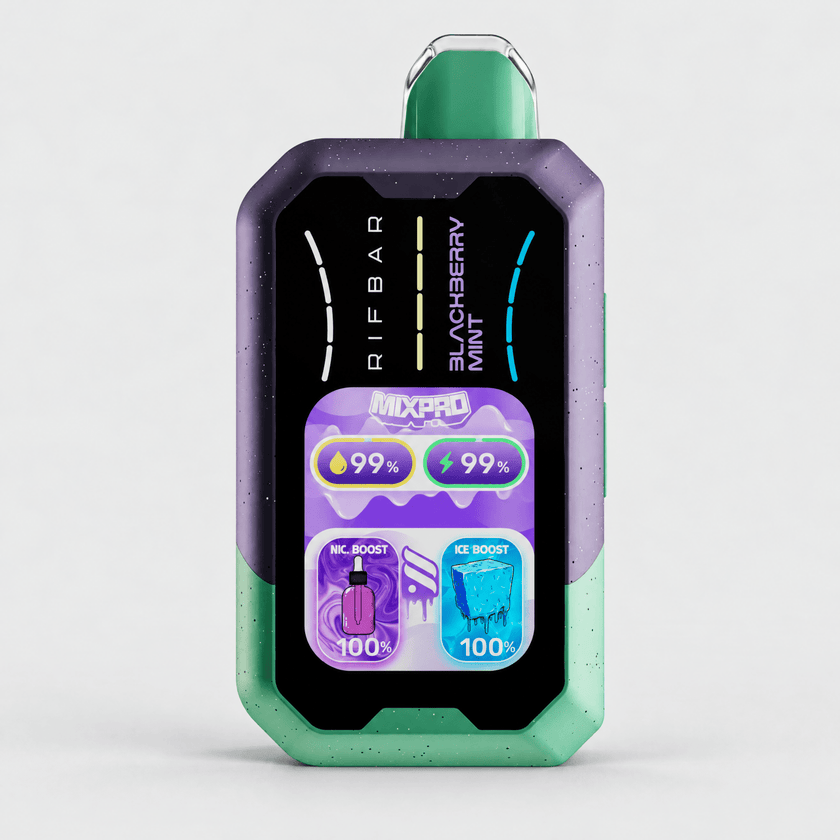 RIFBAR MixPRO 40K | RIFBAR MixPRO 40K ブラックベリーミント味 - PUFFMART