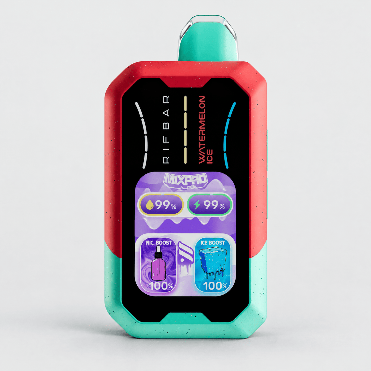 RIFBAR MixPRO 40K | RIFBAR MixPRO 40K スイカアイス味 - PUFFMART