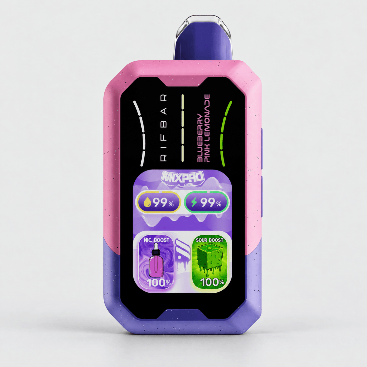 RIFBAR MixPRO 40K | RIFBAR MixPRO 40K ブルーベリーピンクレモネード味 - PUFFMART