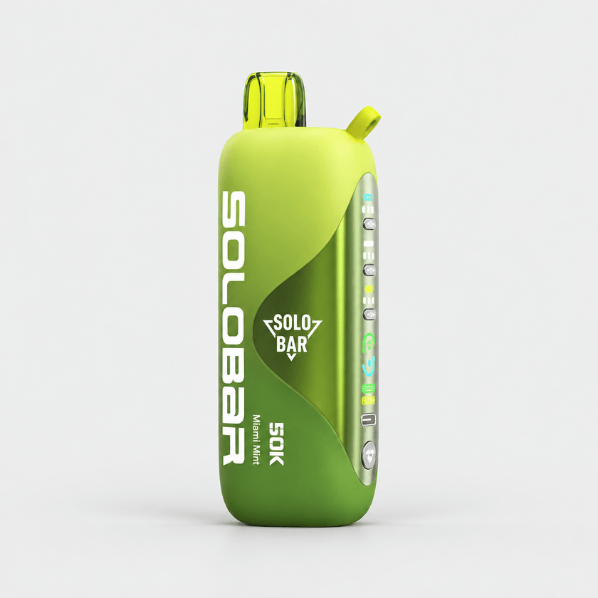 Solo 50K | Solobar Solo 50K マイアミミント味 - PUFFMART