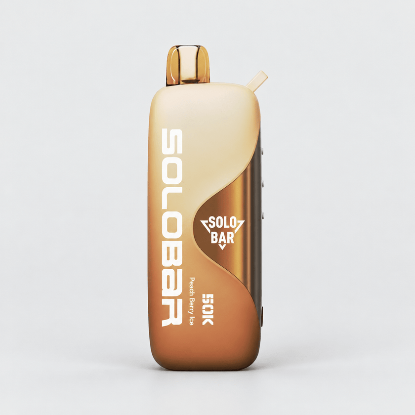 Solo 50K | Solobar Solo 50K ピーチベリーアイス味 - PUFFMART