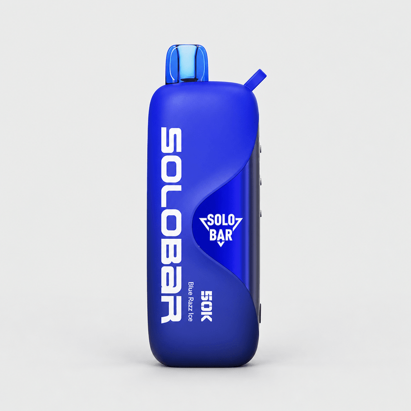 Solo 50K | Solobar Solo 50K ブルーラズアイス味 - PUFFMART